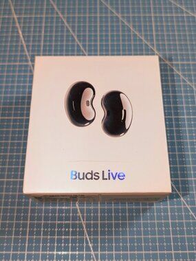 Samsung Galaxy Buds Live SM-R180 Wireless Earbuds in Mystic Black